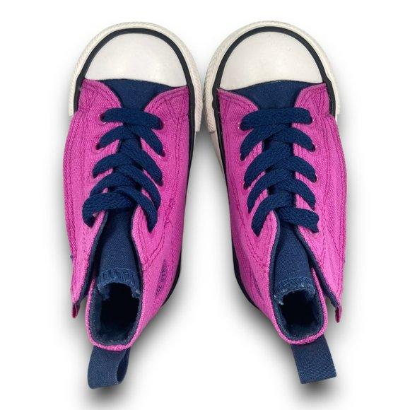 Converse Chuck Taylor All Star Simple Step Sneakers 759947F Shoes Pink Toddler 6 - Picture 7 of 9